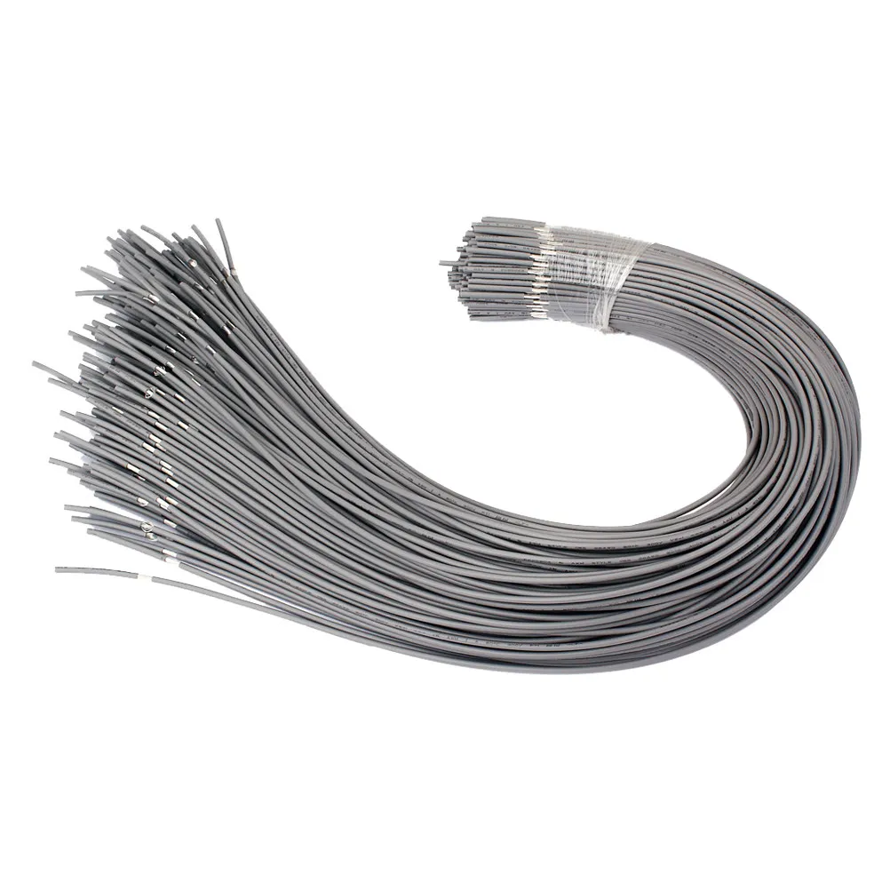 20Pcs Shielded Guitar Circuit Wire Single Conductor PVC Gray Outer Polyethylene Insulation Reduce Noise Durable Use
20Pcs Shielded Guitar Circuit Wire Single Conductor PVC Gray Outer Polyethylene Insulation Reduce Noise Durable Use