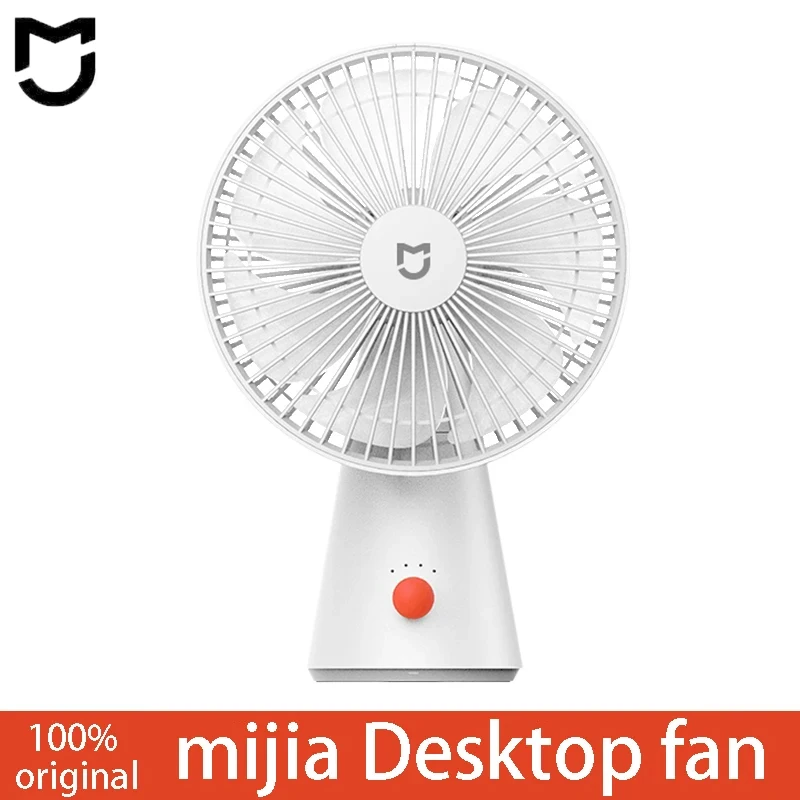 Mijia Desktop Fan Handheld 2in1 Portable 4000mAh Battery Type-C Rechargeable 7 Fan Leaf 4 Gear Wind Fan Home and Office
Mijia Desktop Fan Handheld 2in1 Portable 4000mAh Battery Type-C Rechargeable 7 Fan Leaf 4 Gear Wind Fan Home and Office