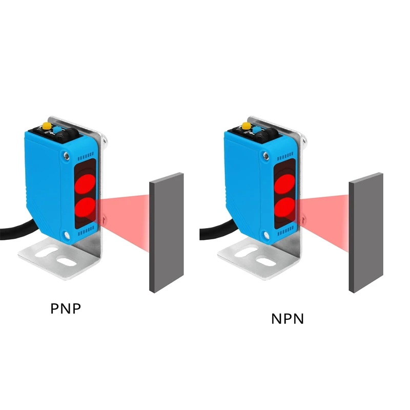Фотоэлектрический сенсорный переключатель NO + NC, DC10-30V Светоотражающий фотоэлектрический датчик Фотоэлектрический датчик Датчики парковки в гараже PNP
Фотоэлектрический сенсорный переключатель NO + NC, DC10-30V Светоотражающий фотоэлектрический датчик Фотоэлектрический датчик Датчики парковки в гараже PNP