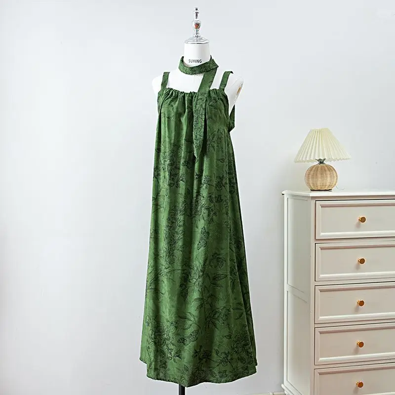 Dresses for Women New Summer High-end Designed French Elegant Style Temperature Loose Slim Niche Floral Suspender Dress
Dresses for Women New Summer High-end Designed French Elegant Style Temperature Loose Slim Niche Floral Suspender Dress