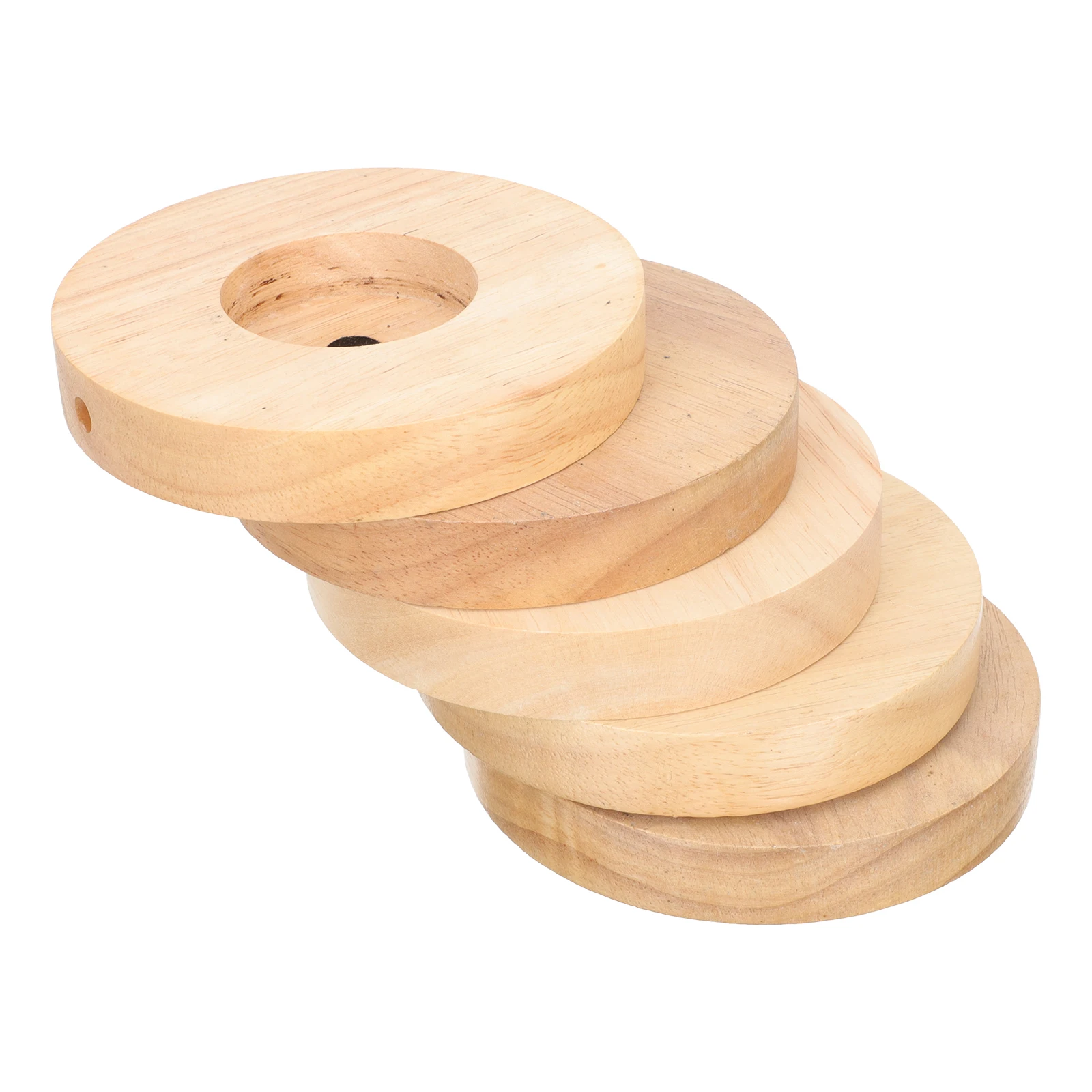 5 pcs Solid Wood Base Round Stable Table Lamp Holder Bedroom Living Room Study Office Night Lamp Bases Creative Design Easy Use
5 pcs Solid Wood Base Round Stable Table Lamp Holder Bedroom Living Room Study Office Night Lamp Bases Creative Design Easy Use