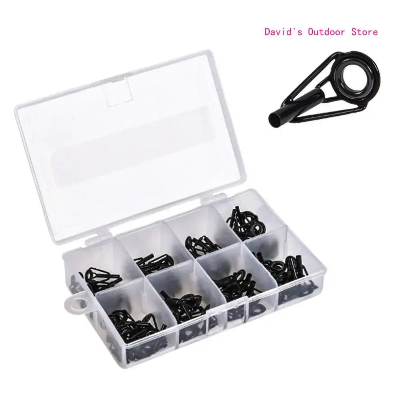 8 Size Fishing Rod Guide Tip Top Ring Circle Po-le Repair Fishing Accessory X3UA
8 Size Fishing Rod Guide Tip Top Ring Circle Po-le Repair Fishing Accessory X3UA