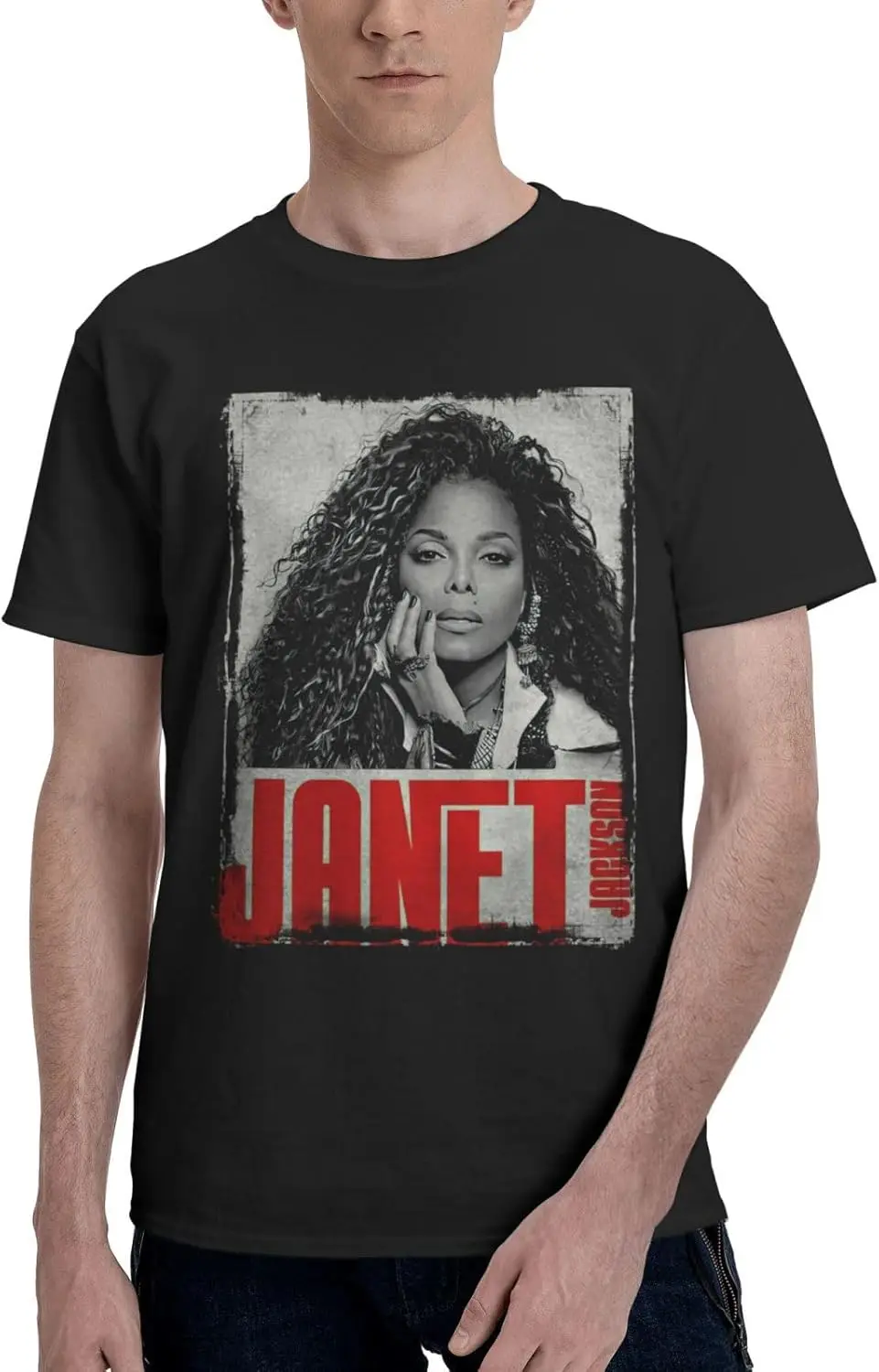 Mans Sports Cotton Classic crewneck Fashion Short sleeve tee Black
Mans Sports Cotton Classic crewneck Fashion Short sleeve tee Black