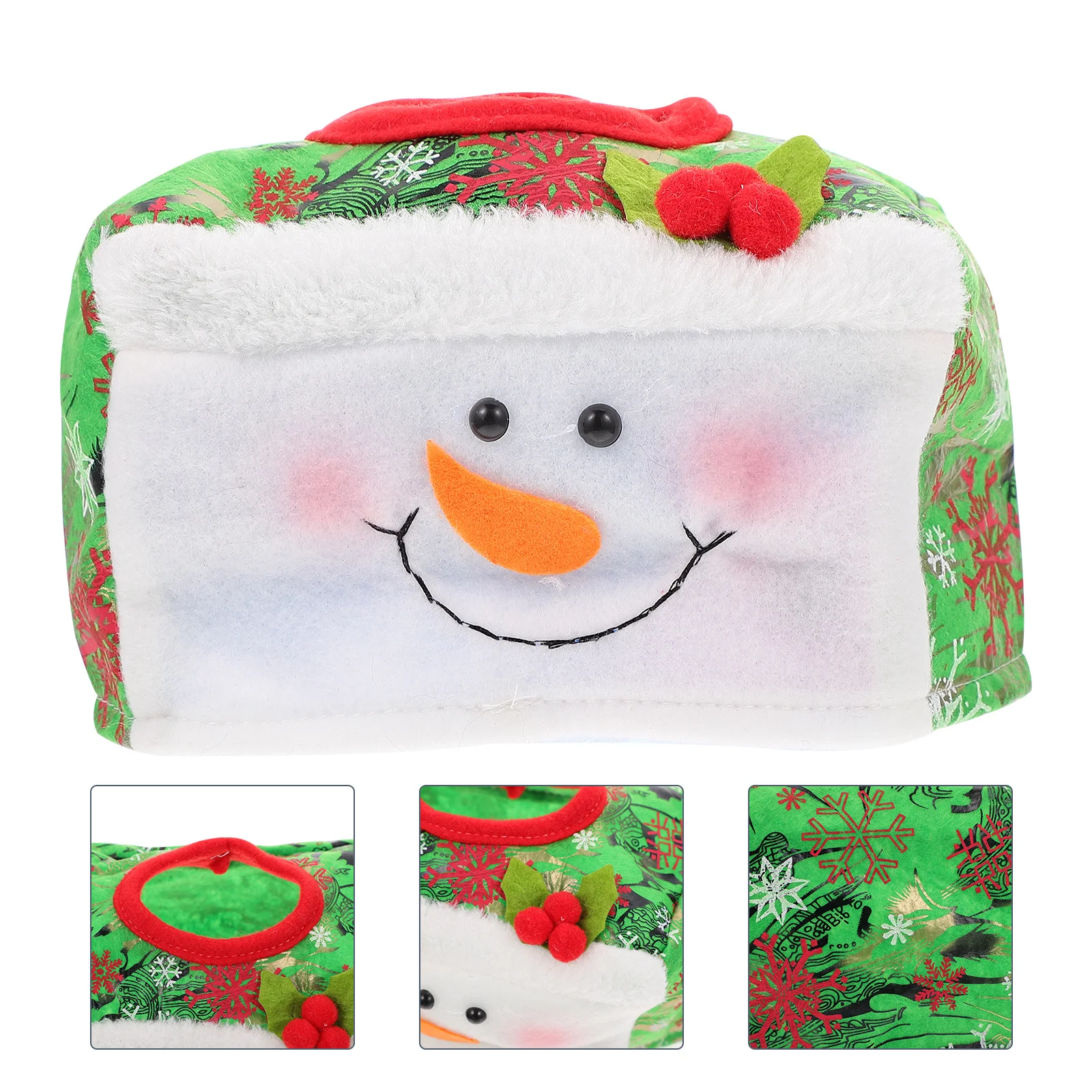 2Pcs Christmas Tissue Box Set Cute Non-Woven Fabric Tissue Container for Home Mall Decoration Tidy Storage Solution Decorative
2Pcs Christmas Tissue Box Set Cute Non-Woven Fabric Tissue Container for Home Mall Decoration Tidy Storage Solution Decorative
