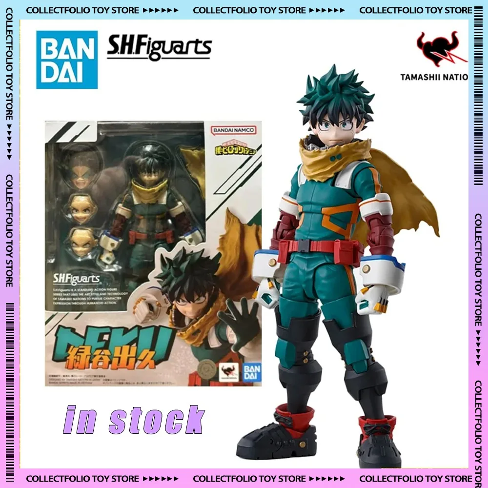 In Stock Bandai S.H.Figuarts Izuku Midoriya Deku My Hero Academia Figure Anime Action Figure Anime Figures Collectible Model
In Stock Bandai S.H.Figuarts Izuku Midoriya Deku My Hero Academia Figure Anime Action Figure Anime Figures Collectible Model