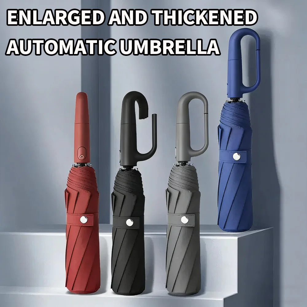 Высококачественный автоматический зонт для бизнеса с двойным каркасом, ветрозащитный, с защитой от УФ-лучей, складной, подарочный зонт
Высококачественный автоматический зонт для бизнеса с двойным каркасом, ветрозащитный, с защитой от УФ-лучей, складной, подарочный зонт