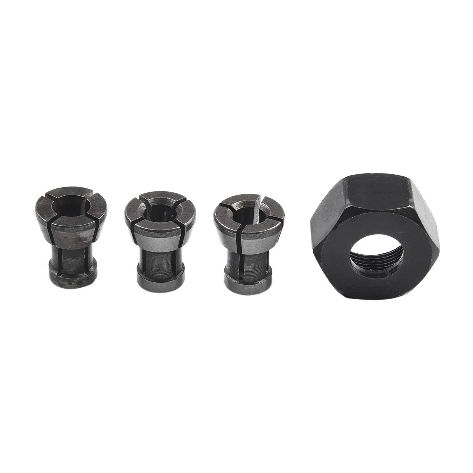 Carbide Collet Chuck Adapter Carbon Steel Chuck Chuck Conversion Engraving Trimming Machine Router Heat Treatment
Carbide Collet Chuck Adapter Carbon Steel Chuck Chuck Conversion Engraving Trimming Machine Router Heat Treatment