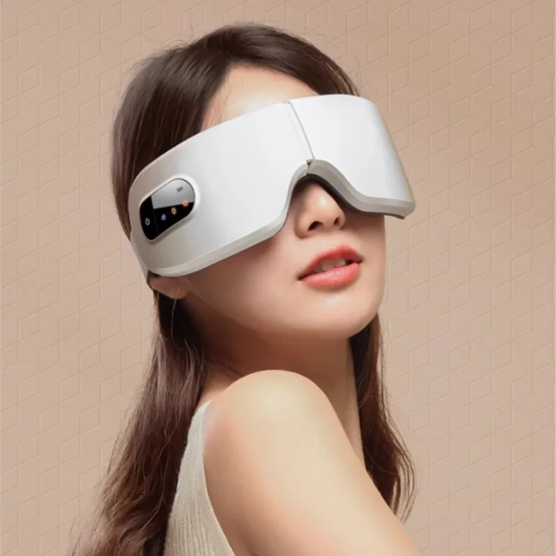 Массажер для глаз, инструмент для ухода за глазами, горячий компресс Bluetooth, который защищает близорукость глаз, снимает усталость
Массажер для глаз, инструмент для ухода за глазами, горячий компресс Bluetooth, который защищает близорукость глаз, снимает усталость