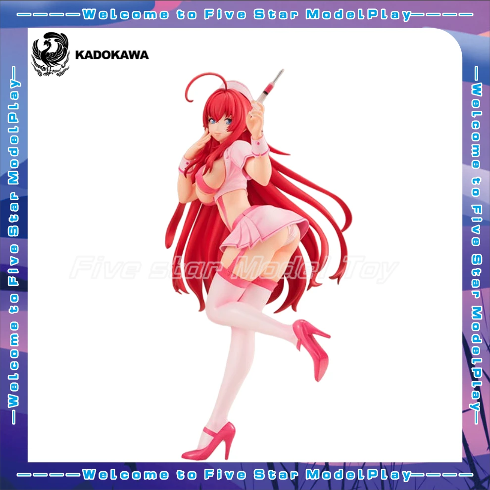 【FS】Оригинальная фигурка KADOKAWA KDcolle для средней школы D×D Rias Gremory, 1/7, модель игрушки, подарки
【FS】Оригинальная фигурка KADOKAWA KDcolle для средней школы D×D Rias Gremory, 1/7, модель игрушки, подарки