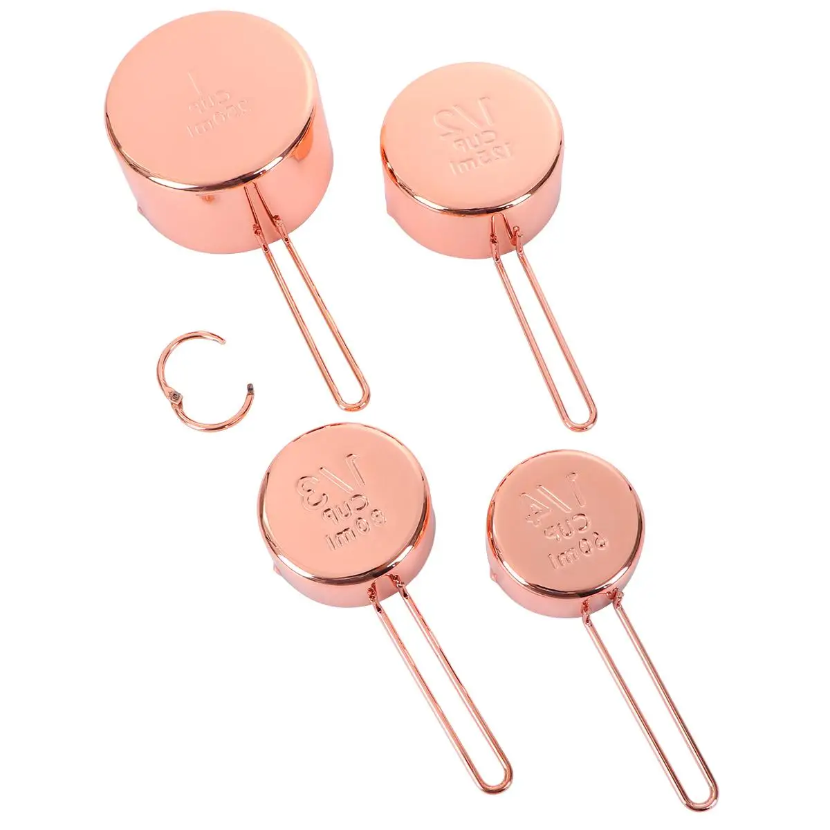 4PCS Rose Measuring Spoon Set Measure Spoons Set Stainless Steel Rustproof Accurate Measurement Water Plated Kitchen Tool
4PCS Rose Measuring Spoon Set Measure Spoons Set Stainless Steel Rustproof Accurate Measurement Water Plated Kitchen Tool