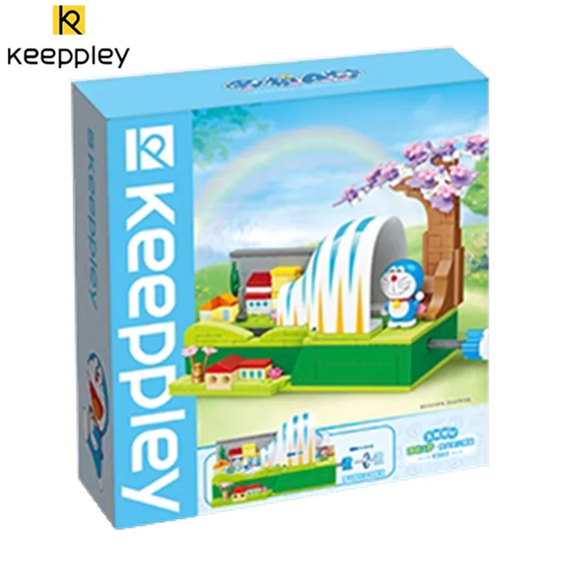 Keeppley строительные блоки Doraemon, модель термоусадочного туннеля, милые детские игрушки, собранные украшения, Анимационный Подарок на день рождения
Keeppley строительные блоки Doraemon, модель термоусадочного туннеля, милые детские игрушки, собранные украшения, Анимационный Подарок на день рождения