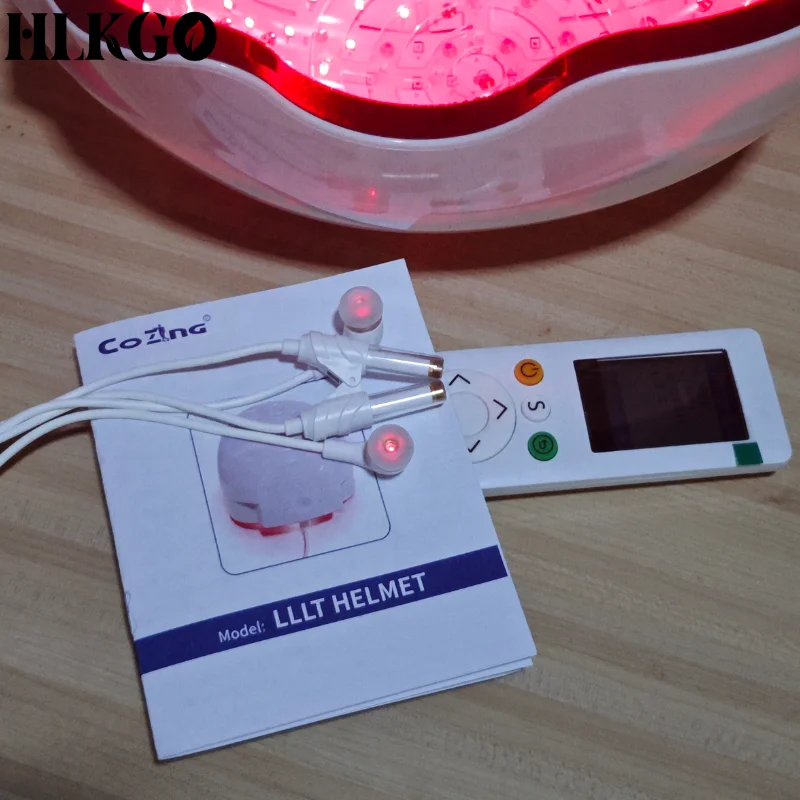 Medical Grade 6750mW LLLT Red Light Cap 650nm 660nm 300 Diodes Painless Non Invasive for Postpartum Hair Loss Regrowth Home Phys
Medical Grade 6750mW LLLT Red Light Cap 650nm 660nm 300 Diodes Painless Non Invasive for Postpartum Hair Loss Regrowth Home Phys
