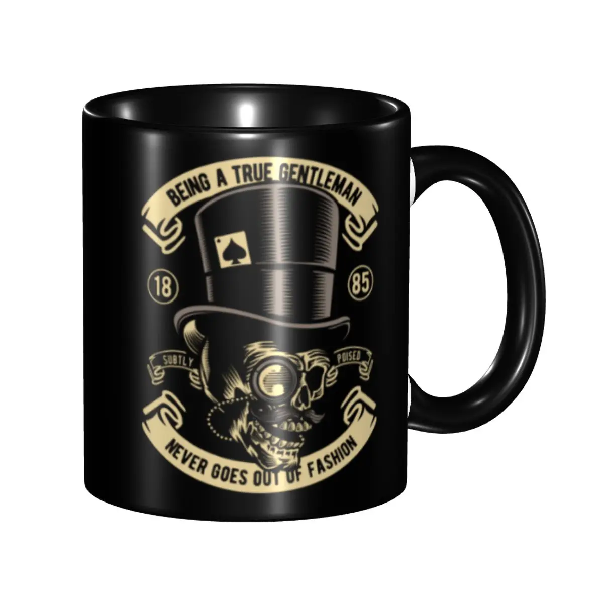 Rock Skull Rockabilly Bikers Rockers Coffee Mugs DIY Customized Ceramic Mug Cup Creative Present
Rock Skull Rockabilly Bikers Rockers Coffee Mugs DIY Customized Ceramic Mug Cup Creative Present