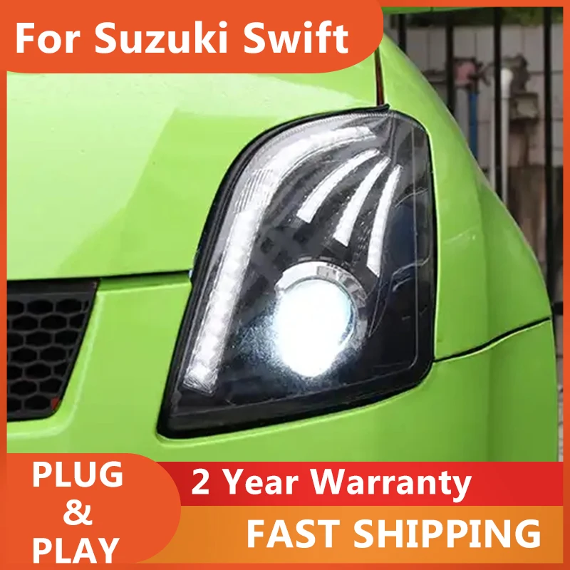 Автомобильные аксессуары для Suzuki Swift Head Light 2005-2016 Swift Фара DRL Поворотник ближнего и дальнего света Объектив проектора
Автомобильные аксессуары для Suzuki Swift Head Light 2005-2016 Swift Фара DRL Поворотник ближнего и дальнего света Объектив проектора