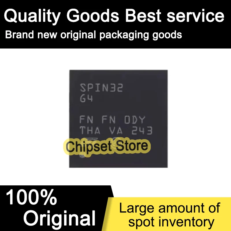 STSPIN32G4 STSPIN32 VFQFPN 100% Brand new
STSPIN32G4 STSPIN32 VFQFPN 100% Brand new
