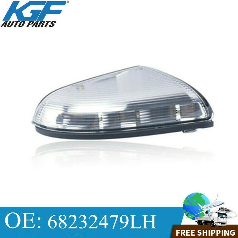 Front Driver Side Mirror Turn Light Signal Lamp for Dodge Ram 1500 68232479AA 1x
Front Driver Side Mirror Turn Light Signal Lamp for Dodge Ram 1500 68232479AA 1x