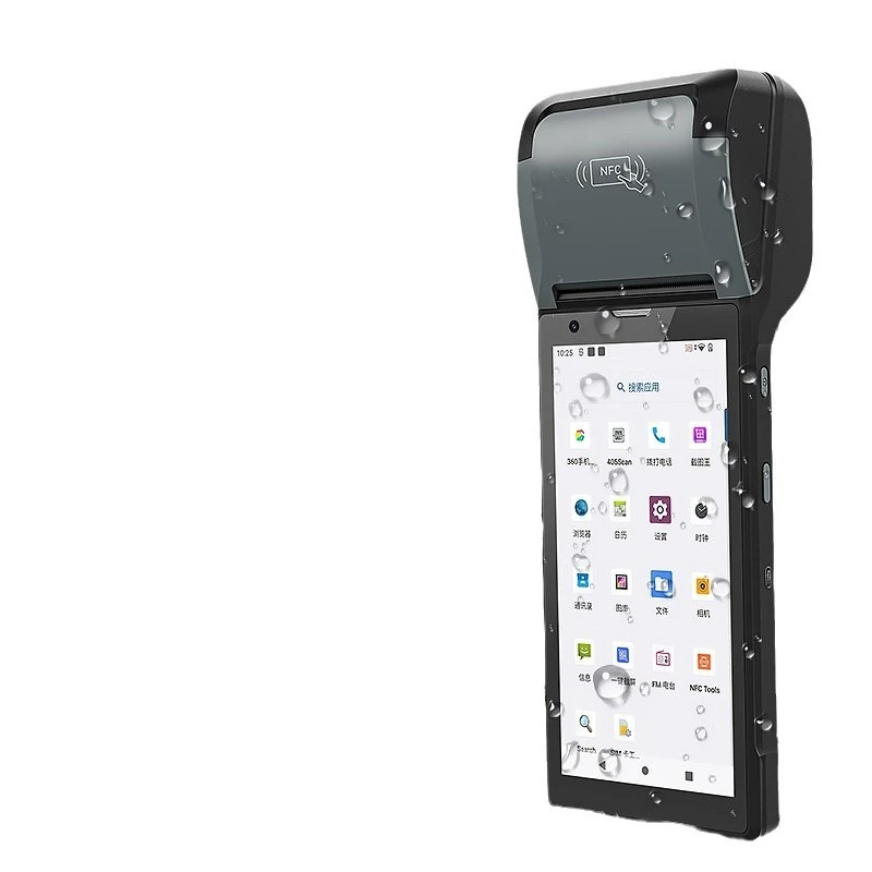 With print integrated data collection, handheld barcode QR code scanning
With print integrated data collection, handheld barcode QR code scanning