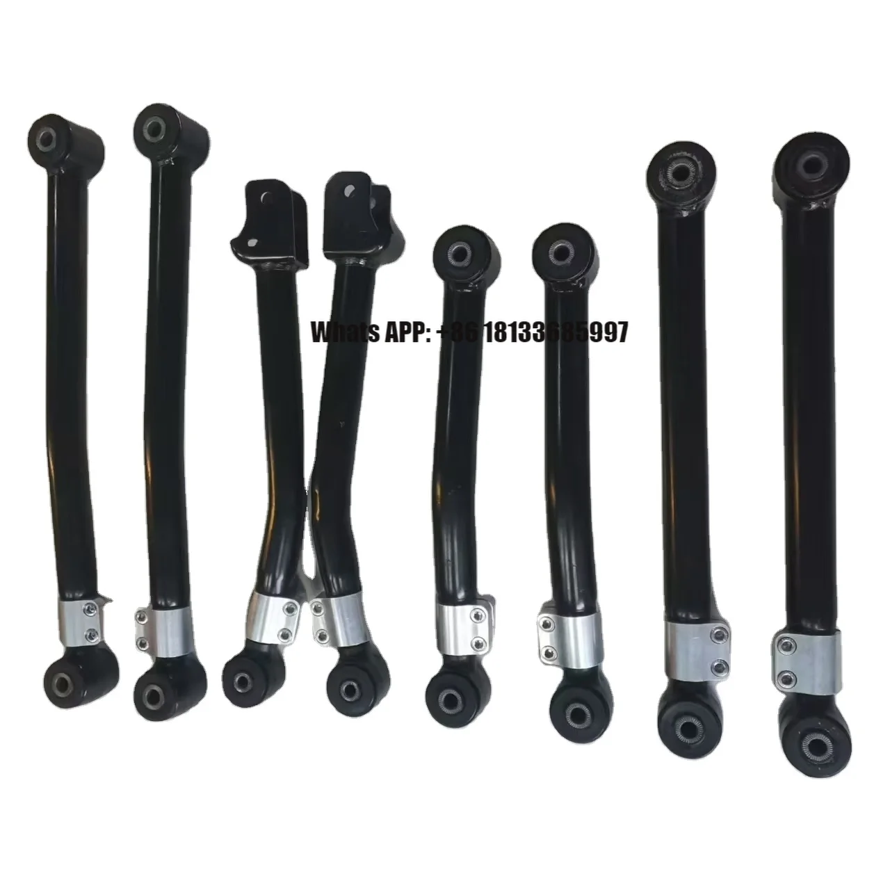 Auto Suspension Parts Adjustable 0 ~ 4 Inches Control Arm for Jeep Wrangler JK 2008-2022
Auto Suspension Parts Adjustable 0 ~ 4 Inches Control Arm for Jeep Wrangler JK 2008-2022