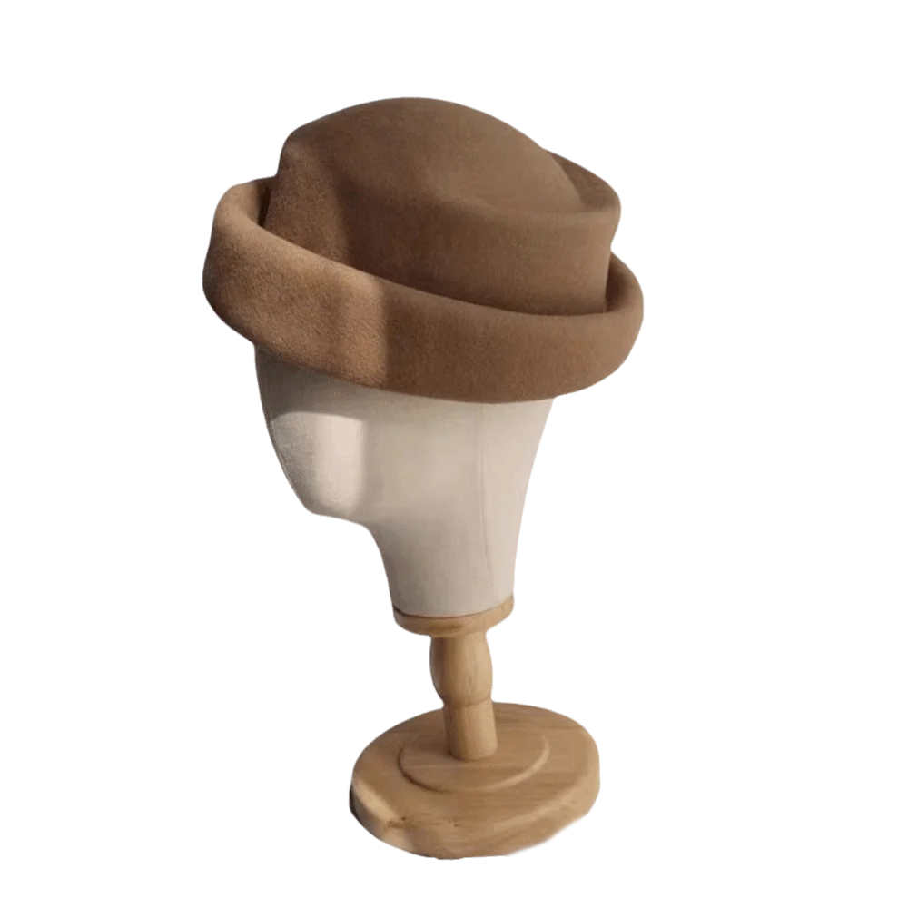 Fashion 100% Wool Top Hat for Women Adjustable Elegant Wool Cap Retro Charming Pillbox Hat Wedding
Fashion 100% Wool Top Hat for Women Adjustable Elegant Wool Cap Retro Charming Pillbox Hat Wedding