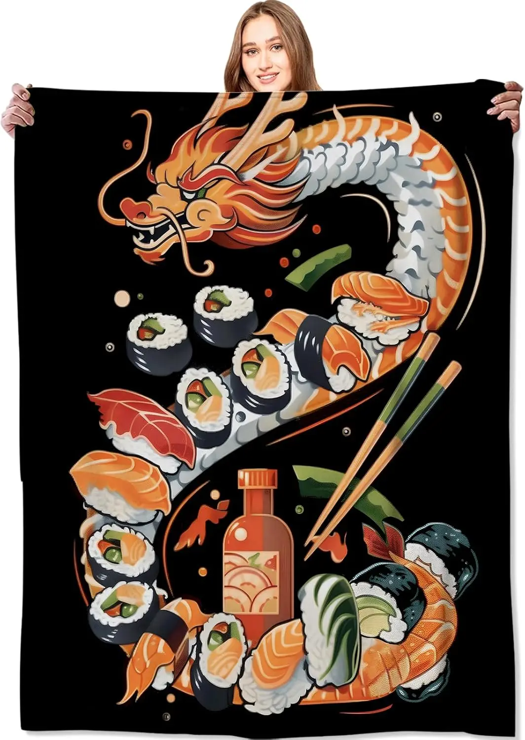 Одеяло для японской кухни, подарки на день рождения для детей, девочек и женщин, легкий мягкий флис, любителей сладкой еды, диван-кушетка
Одеяло для японской кухни, подарки на день рождения для детей, девочек и женщин, легкий мягкий флис, любителей сладкой еды, диван-кушетка