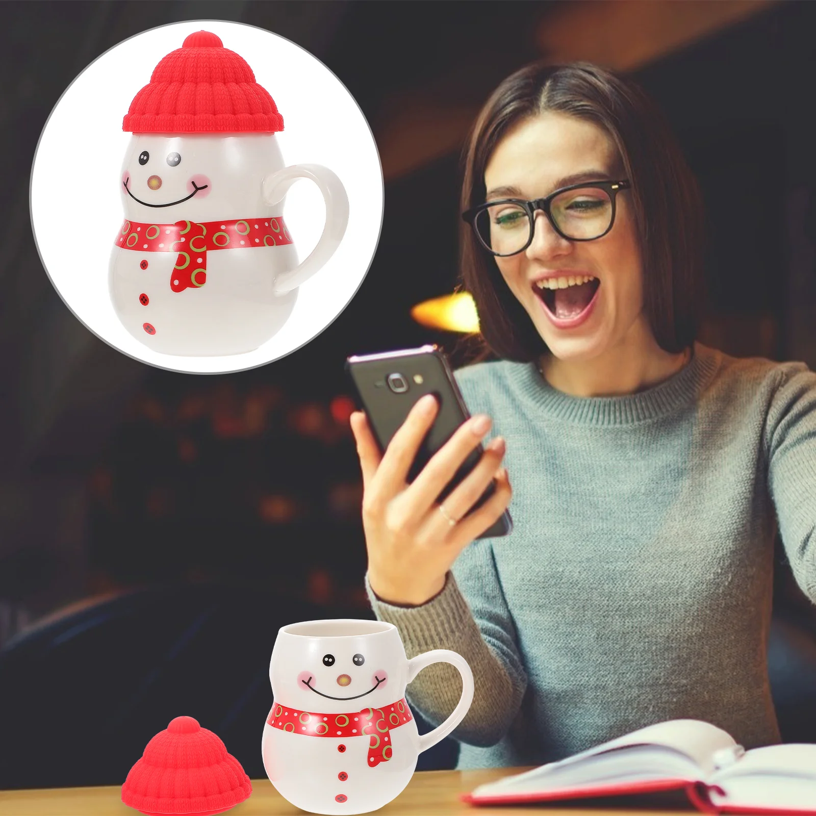 Mug Christmas Ceramic Cup Milk Tea Holder Snowman Decor Mugs Storage Espresso Shaped Glass Santa Gift Dining Bar
Mug Christmas Ceramic Cup Milk Tea Holder Snowman Decor Mugs Storage Espresso Shaped Glass Santa Gift Dining Bar