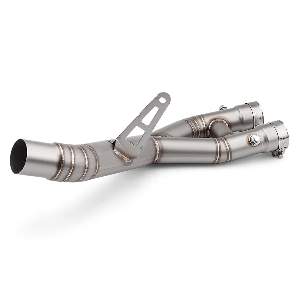 STLF For YZF-R1 R1 R1M MT10 2015 - 2022 Motorcycle Exhaust Escape System Connect the Original Muffler Middle Pipe
STLF For YZF-R1 R1 R1M MT10 2015 - 2022 Motorcycle Exhaust Escape System Connect the Original Muffler Middle Pipe