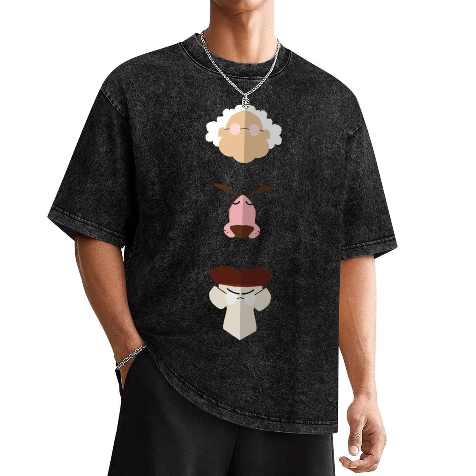Courage the Cowardly Dog T-Shirt fashion shirts funny meme t-shirts anime clothes men t shirts
Courage the Cowardly Dog T-Shirt fashion shirts funny meme t-shirts anime clothes men t shirts