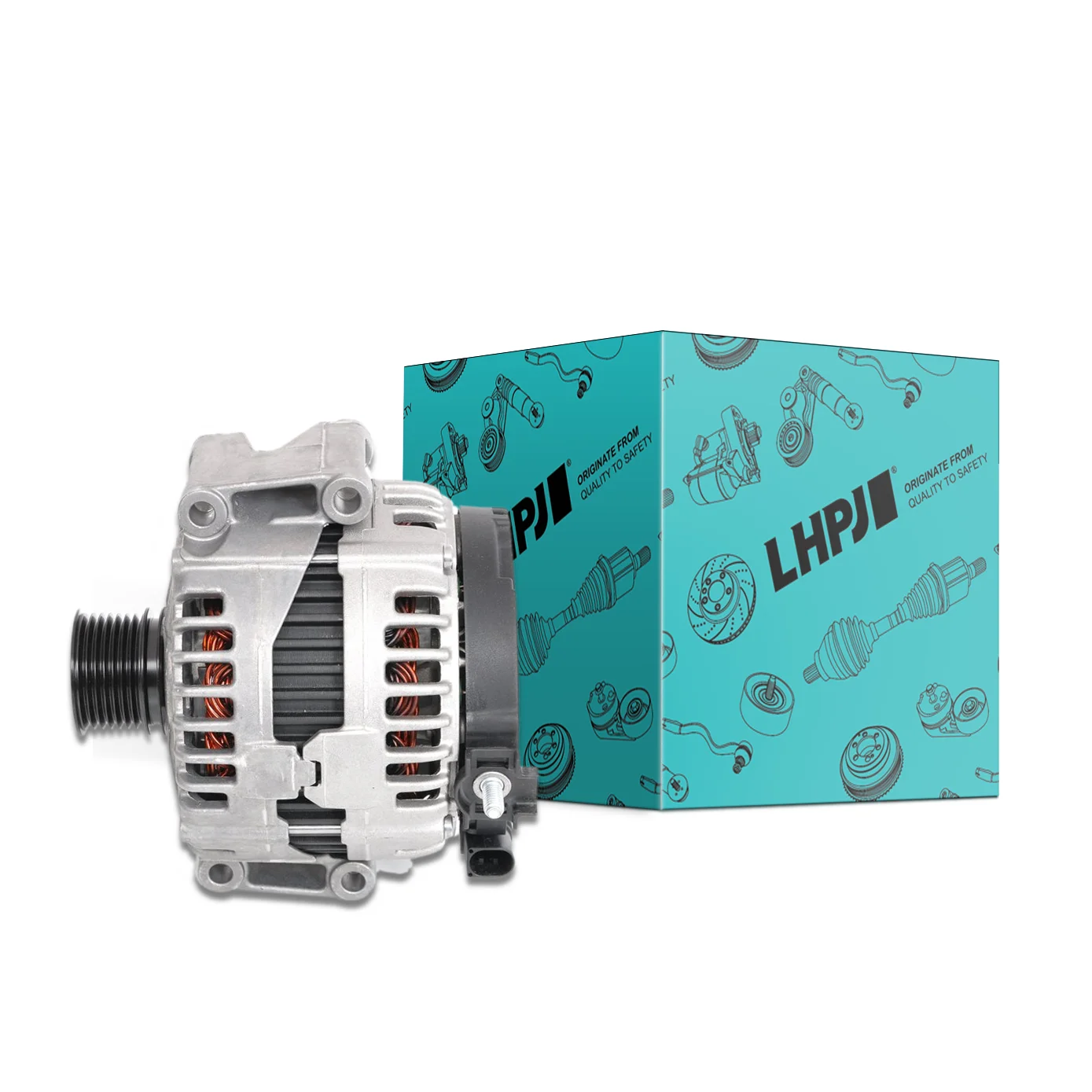 LHPJ 0131540602 Car Alternator For Mercedes-Benz M275 W221 High Quality Auto Parts Alternator
LHPJ 0131540602 Car Alternator For Mercedes-Benz M275 W221 High Quality Auto Parts Alternator