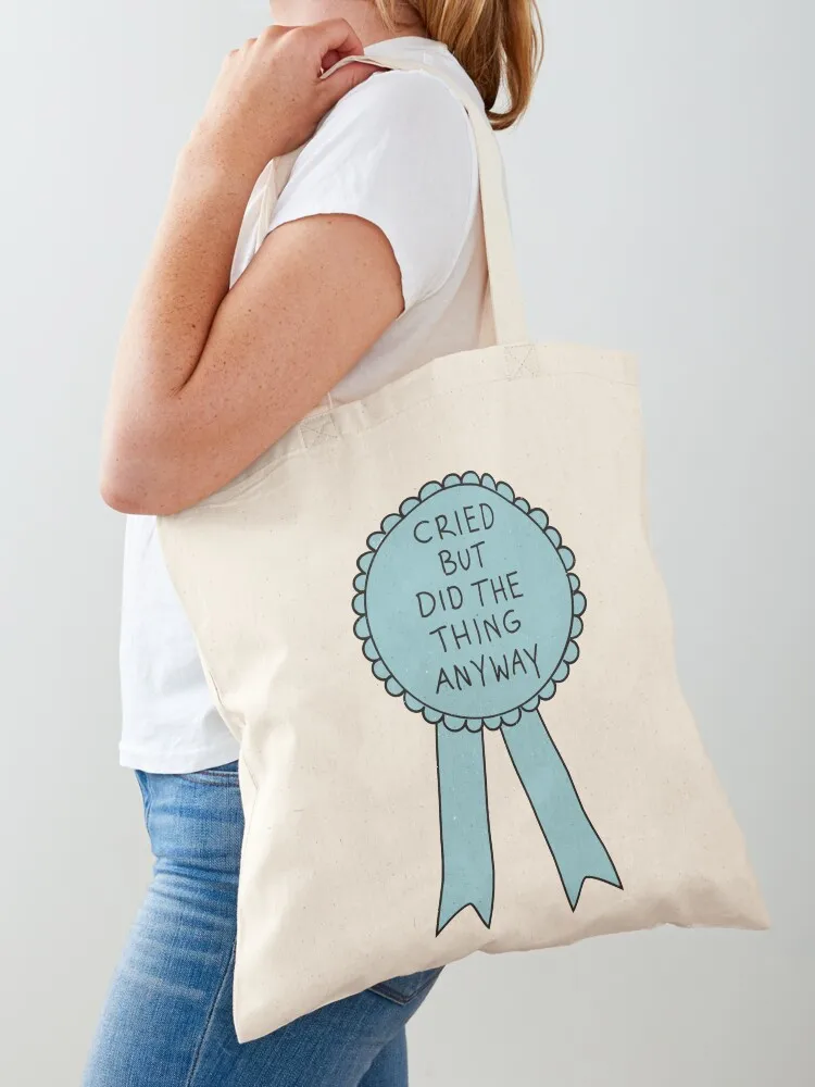 Did The Thing Anyway Tote Bag bag luxury women canvas shopping bag canvas bags
Did The Thing Anyway Tote Bag bag luxury women canvas shopping bag canvas bags