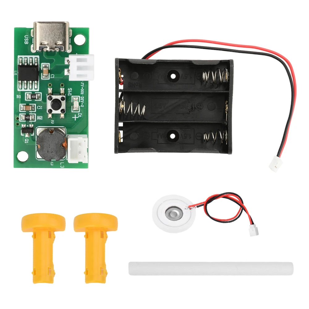 Ultrasonic Atomization Humidification Accessories Mini Humidifier DIY Kits DC 4.5-5V Single Spray Driver Circuit Board
Ultrasonic Atomization Humidification Accessories Mini Humidifier DIY Kits DC 4.5-5V Single Spray Driver Circuit Board