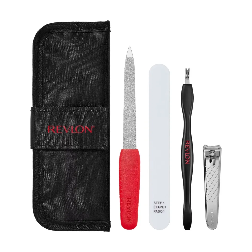 Manicure Kit with Travel Case 4 Piece Nail Care Tools Set for Adults Professional Manicure Pedicure Tools Complete Home Salon Nail Art Essential Kit
Manicure Kit with Travel Case 4 Piece Nail Care Tools Set for Adults Professional Manicure Pedicure Tools Complete Home Salon Nail Art Essential Kit