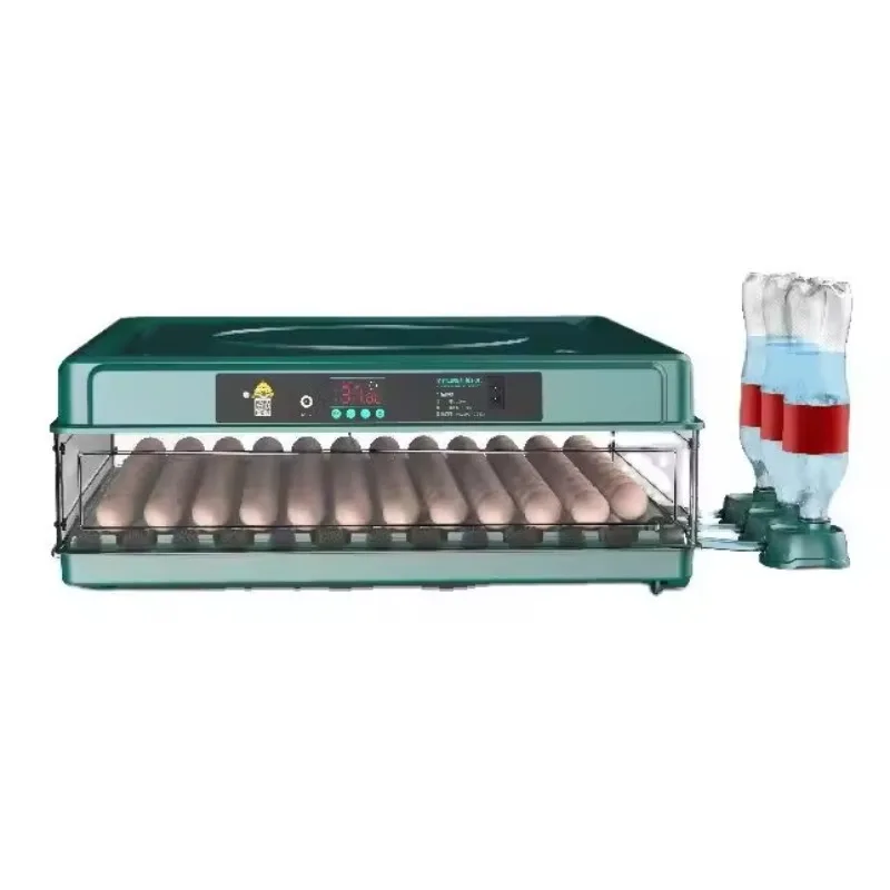 Automatic Egg Incubator with Dual Power Supply and A Capacity of 130 Eggs
Automatic Egg Incubator with Dual Power Supply and A Capacity of 130 Eggs
