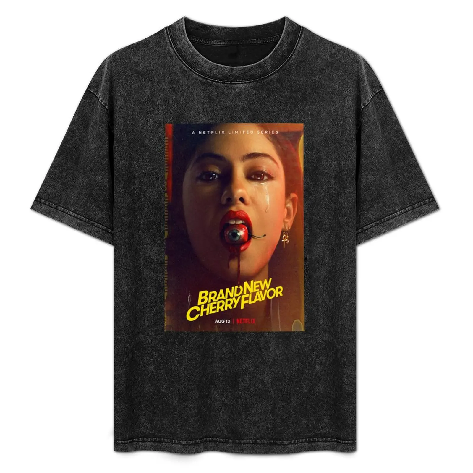 Brand new cherry flavor 1 T-Shirt Relaxed Fit Casual Short Sleeve Top
Brand new cherry flavor 1 T-Shirt Relaxed Fit Casual Short Sleeve Top