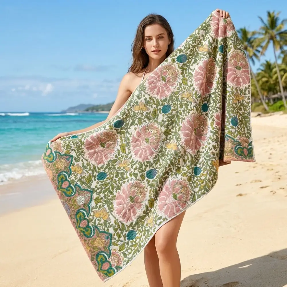 Multi-purpose 4 Layers Gauze Cotton Bath Towel Thickened No Shedding Shower Towel Skin-friendly Absorbent Beach Towel Swim
Multi-purpose 4 Layers Gauze Cotton Bath Towel Thickened No Shedding Shower Towel Skin-friendly Absorbent Beach Towel Swim