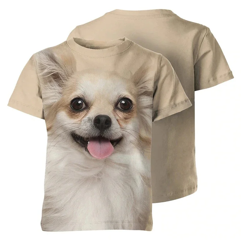 Funny Men Women Kid 3D Printed T Shirts Casual Streetwear Loose Tees Cute Pet Dogs Pattern T-shirt Summer Fashion Short Sleeve
Funny Men Women Kid 3D Printed T Shirts Casual Streetwear Loose Tees Cute Pet Dogs Pattern T-shirt Summer Fashion Short Sleeve