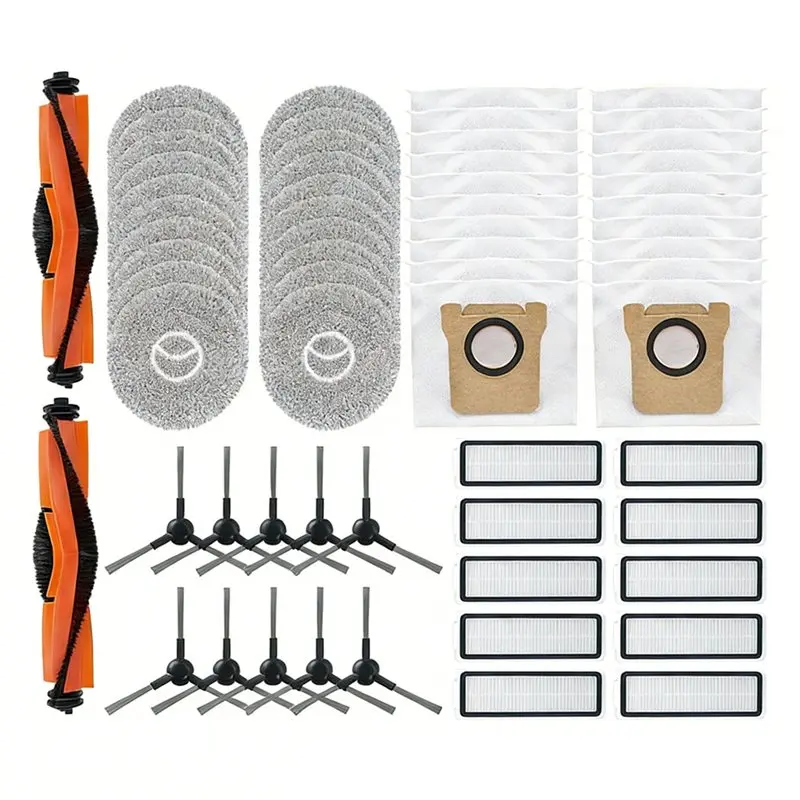 【PASSIONE 】For Xiaomi Mijia M30 D102 / Xiaomi X20 Pro D102GL / Xiaomi X20 Max D109GL Dust Bag Main Side Brush Filter Mop Cloth P
【PASSIONE 】For Xiaomi Mijia M30 D102 / Xiaomi X20 Pro D102GL / Xiaomi X20 Max D109GL Dust Bag Main Side Brush Filter Mop Cloth P