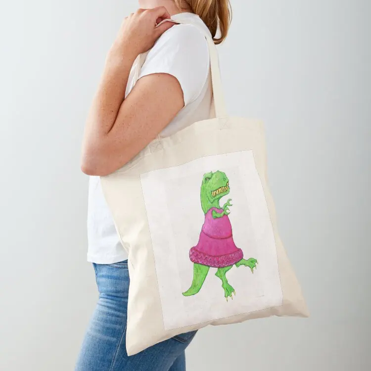 T-Rex Dancing in a Tutu Tote Bag tote bag men's shopper bags for women tote bag university Women's shopper
T-Rex Dancing in a Tutu Tote Bag tote bag men's shopper bags for women tote bag university Women's shopper
