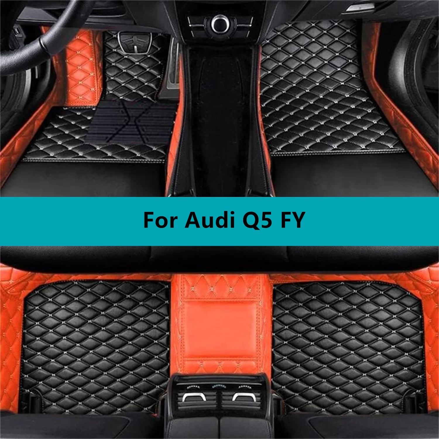 Custom Car Floor Mats For Audi Q5 FY 2017 2018 2019 2020 All Weather Waterproof Car Floor Mats Full Set
Custom Car Floor Mats For Audi Q5 FY 2017 2018 2019 2020 All Weather Waterproof Car Floor Mats Full Set