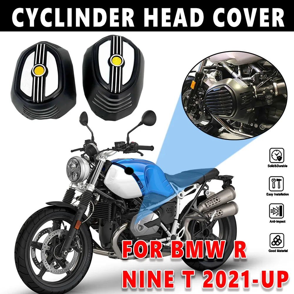 For BMW R nine T R nineT Rnine T Rninet R9T R 9T 2021 2022 2023 Motorcycle NEW Accessory Black Engine Guard Cylinder Heads Guard
For BMW R nine T R nineT Rnine T Rninet R9T R 9T 2021 2022 2023 Motorcycle NEW Accessory Black Engine Guard Cylinder Heads Guard
