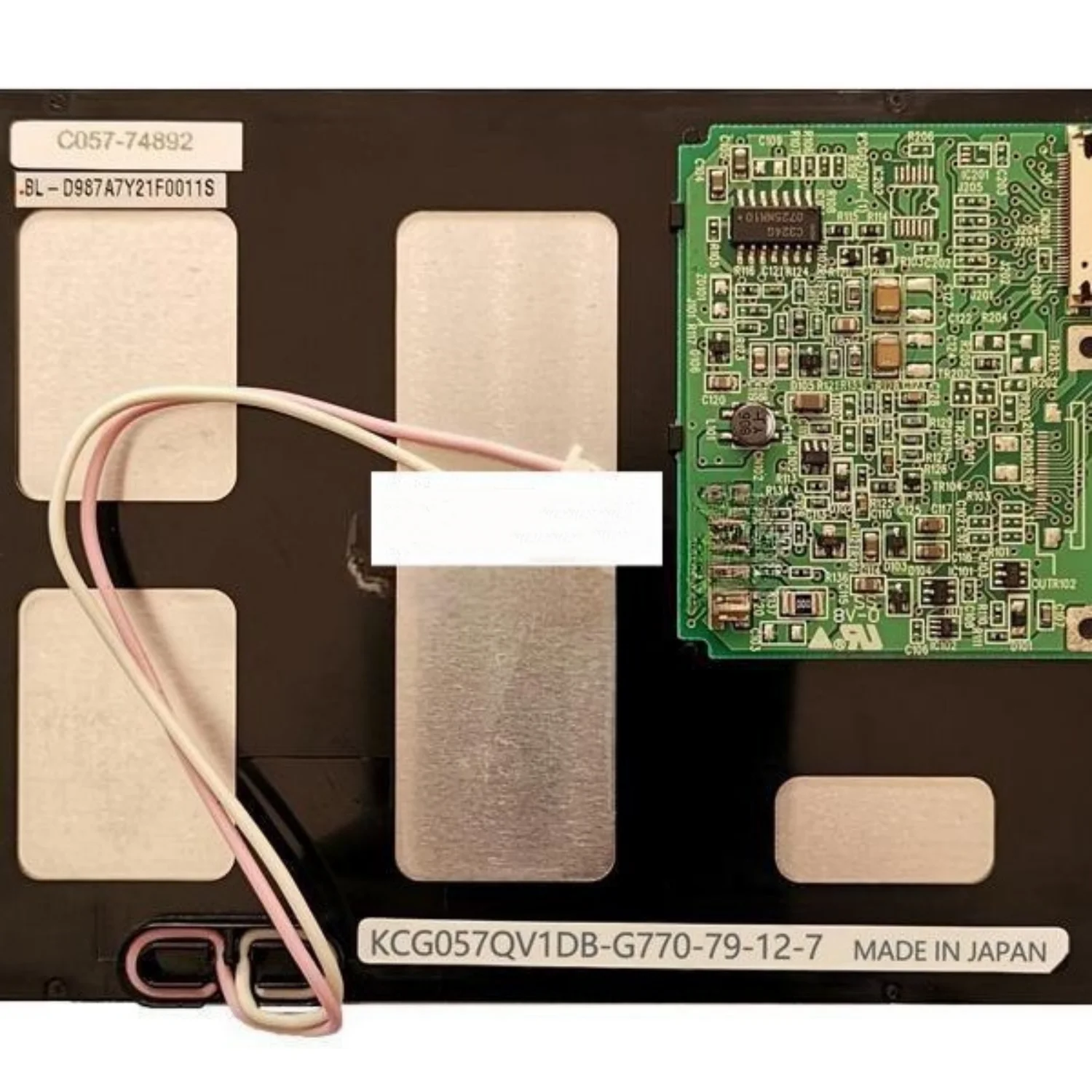 5.7-inch KCG057QV1DB-G770 LCD display screen
5.7-inch KCG057QV1DB-G770 LCD display screen