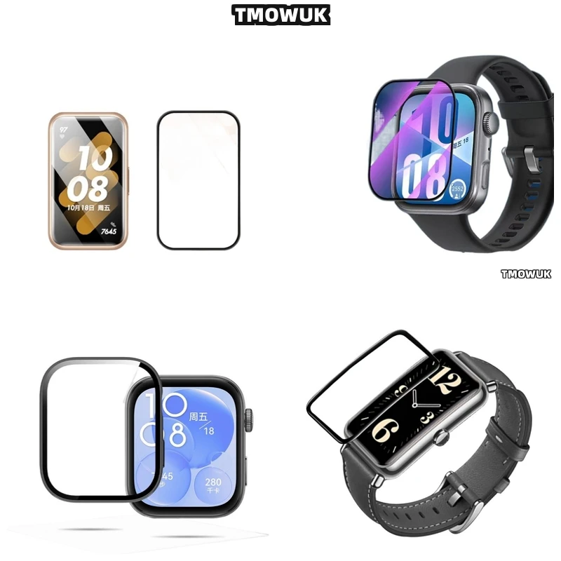 Для Huawei Band 6 7 8 9 10 B6 B7 Watch D2 Fit 3 4 Pro Special Edition - устойчивая к царапинам мягкая защитная пленка для экрана 3D Curve
Для Huawei Band 6 7 8 9 10 B6 B7 Watch D2 Fit 3 4 Pro Special Edition - устойчивая к царапинам мягкая защитная пленка для экрана 3D Curve