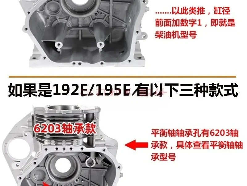 186F-195F Engine Accessories, Cylinder Block and Chassis Housing for Air-cooled Micro-tiller
186F-195F Engine Accessories, Cylinder Block and Chassis Housing for Air-cooled Micro-tiller