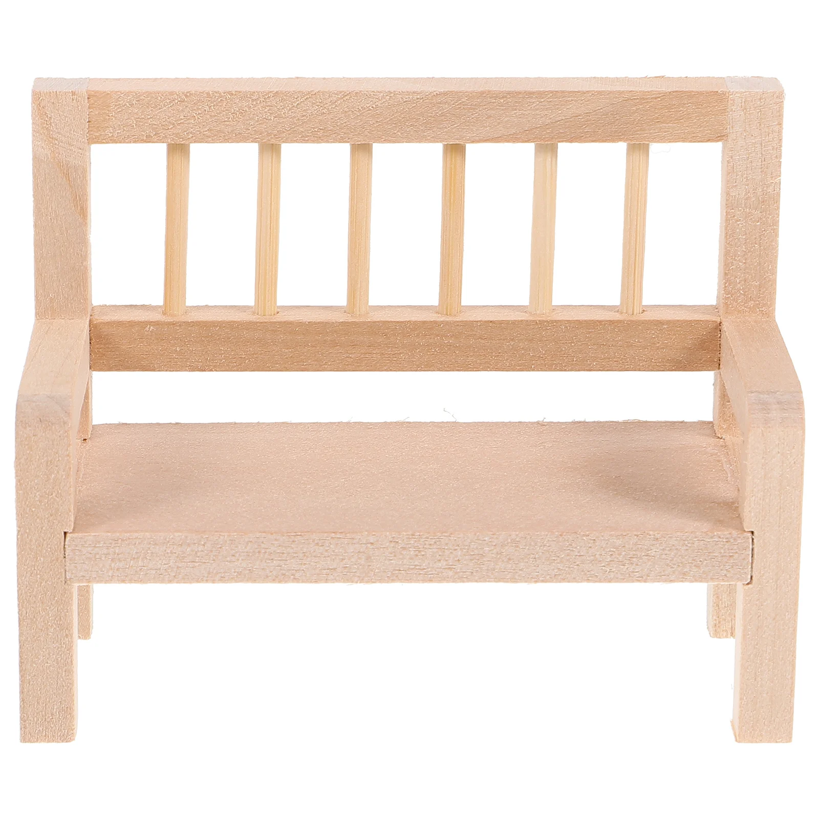 Miniature Wooden Bench 1:12 Dollhouse Mini Furniture Models Plain Wood Small Chair Decor Accessories House Decor Mini Storage
Miniature Wooden Bench 1:12 Dollhouse Mini Furniture Models Plain Wood Small Chair Decor Accessories House Decor Mini Storage