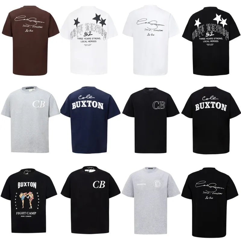 Cole Buxton American Sle Loose Fit ort Sve T-irt ex Casual Streetwear Spring Summer Couple Matching Top
Cole Buxton American Sle Loose Fit ort Sve T-irt ex Casual Streetwear Spring Summer Couple Matching Top