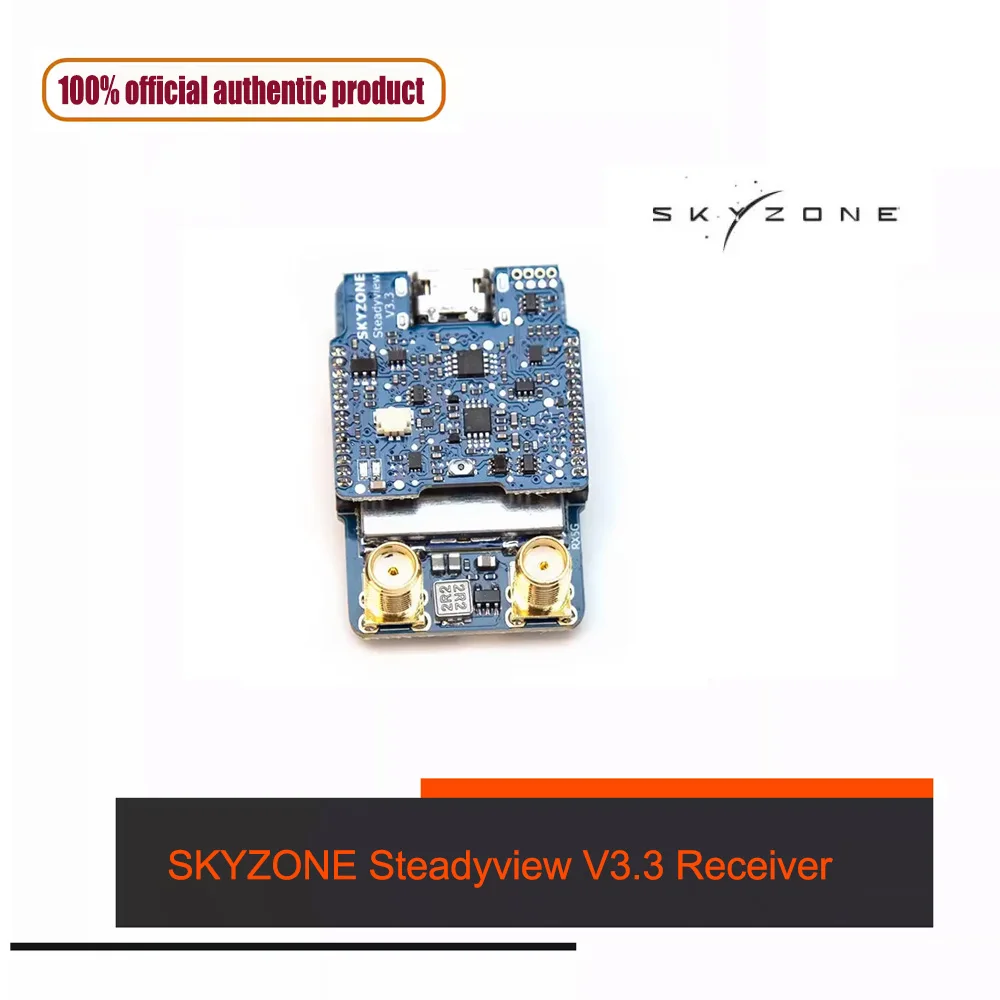 SKYZONE Steadyview V3.3 Receiver for FPV Goggles
SKYZONE Steadyview V3.3 Receiver for FPV Goggles