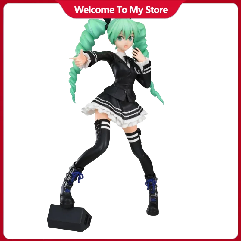 In Stock Genuine Vocaloid Singer Project DIVA- Arcade Future Tone Hatsune Miku Dark Angel 23cm Model Toy SPM Figures Gifts
In Stock Genuine Vocaloid Singer Project DIVA- Arcade Future Tone Hatsune Miku Dark Angel 23cm Model Toy SPM Figures Gifts
