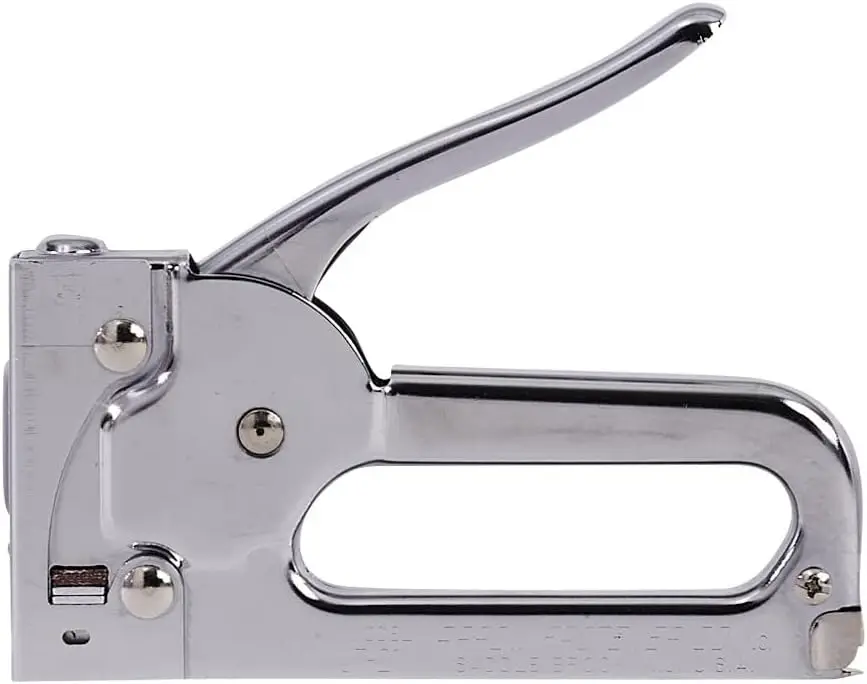 Light Duty Staple Gun for Upholstery, Crafts, Office - Fits 1/4", 5/16", or 3/8" Staples
Light Duty Staple Gun for Upholstery, Crafts, Office - Fits 1/4", 5/16", or 3/8" Staples