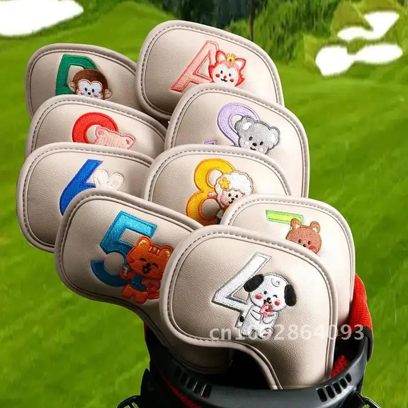 9/10Pcs Portable PU Cover Club Iron Covers Protector Golfs Golf Golf Accessories Set Cover Putter Headcover Golf Golf
9/10Pcs Portable PU Cover Club Iron Covers Protector Golfs Golf Golf Accessories Set Cover Putter Headcover Golf Golf