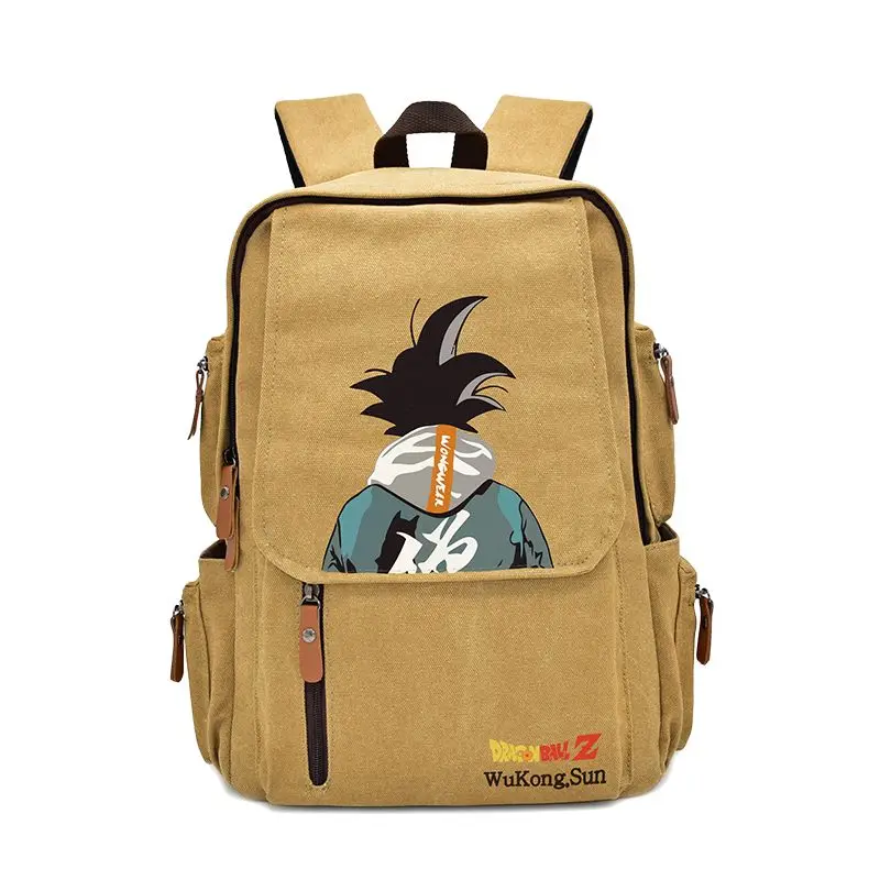 Рюкзак в стиле аниме Dragon Ball Goku, индивидуальный креативный модный простой повседневный студенческий холщовый рюкзак большой емкости, подарок на праздник
Рюкзак в стиле аниме Dragon Ball Goku, индивидуальный креативный модный простой повседневный студенческий холщовый рюкзак большой емкости, подарок на праздник