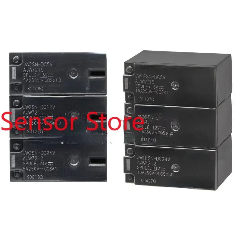 5PCS Relay JW2SN JW1FSN-DC 5V 12V 24V JQ1P-F, Etc. 112 124 312
5PCS Relay JW2SN JW1FSN-DC 5V 12V 24V JQ1P-F, Etc. 112 124 312